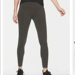 Athleta Run Free 7/8 length tight tights/leggings